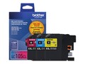 Brother Innobella Super High Yield (XXL Series) Color Ink Cartridges for MFC-J4510DW (Cyan, Magenta & Yellow, LC1053PKS, 14714784, Ink Cartridges & Ink Refill Kits - OEM