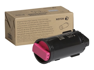 Xerox Magenta High Capacity Toner Cartridge for C505 Series (TAA Compliant), 106R04015, 35018753, Toner and Imaging Components - OEM Xerox Magenta High Capacity Toner Cartridge for C505 Series (TAA Compliant), 106R04015, 35018753, Toner and Imaging Components - OEM
