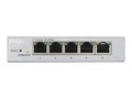 Zyxel GS1200-Fanless L2 Web Switch 5-port, GS1200-5, 36196391, Network Switches