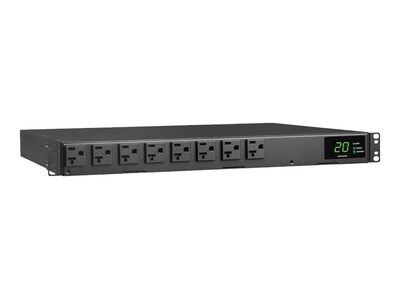 Tripp Lite 1.92kW 120V Single-Phase ATS Local Metered PDU - 16 5-15 20R Outlets, Dual L5-20P 5-20P Inputs, PDUMH20ATS, 41301299, Power Distribution Units