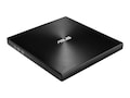 Asus ZenDrive U7M USB 2.0 DVD Drive - Black, SDRW-08U7M-U/BLK/G/AS, 31112321, DVD Drives - External