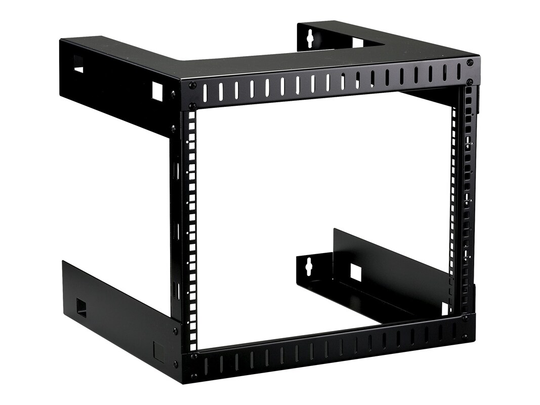 Black Box Open Frame Rack 18ind 8u Rmt993a - Open Picture Frame Box Black Box Open Frame Rack 18ind 8u Rmt993a - Open Picture Frame Box