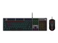 MSI FORGE GK300 Keyboard and Mouse Combo - Red, FORGEGK310C                   , 41912534, Keyboard/Mouse Combinations