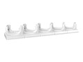 Zebra TC51 Healthcare 5-Slot Charge Only ShareCradle Kit w P S & DC Cable, White, CRD-TC51-HC5SC-01, 35245411, Battery Chargers Zebra TC51 Healthcare 5-Slot Charge Only ShareCradle Kit w P S & DC Cable, White, CRD-TC51-HC5SC-01, 35245411, Battery Chargers