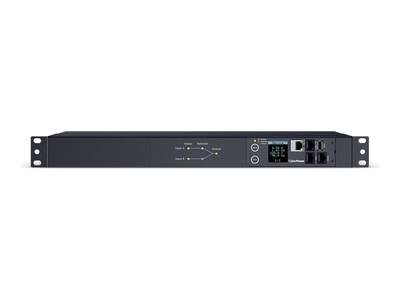 CyberPower Switched ATS PDU, 15A, PDU44004, 41385205, Power Distribution Units