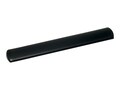3M Antimicrobial Gel Wrist Rest, Large, Leatherette, Black, WR310LE, 8463536, Ergonomic Products