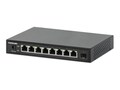 Intellinet 9-Port Switch with 8 x 2.5G Ethernet Ports and 1 SFP+ Uplink, 562096, 41772435, Network Switches