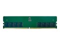 QNAP 48GB PC5-44800 288-pin DDR5 SDRAM UDIMM, RAM-48GDR5ECG0-UD-5600        , 41798823, Memory