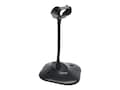 Zebra GOOSENECK STAND DS5502 BLACK, STND-GS0055C-04               , 41921392, Stands & Mounts - Desktop Monitors