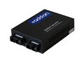 AddOn 1000Mbps Gigabit MM SM SC Media Converter 500M 20KM 850NM 1310NM, ADD-GMC-MMSM-2SC, 13827867, Network Transceivers