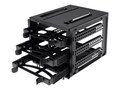 Corsair Obsidian Series 550D Drive Cage w  (3) Drive Trays, CC-8930055, 18100296, Drive Mounting Hardware