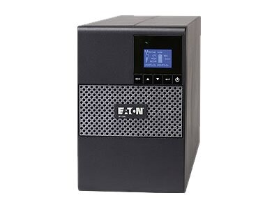 Eaton 5P 1440VA 1100W 120V Tower 5-15P Input, (8) 5-15R Outlets (5P1500), 5P1500, 15624828, Battery Backup/UPS