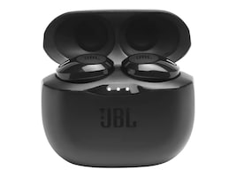 JBL JBLT125TWSBLKAM Main Image from Front