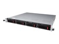 BUFFALO TeraStation 5420RN 4-Bay Business Rackmount NAS 48TB (4x12TB) with Hard Drives Included, TS5420RN4804, 41596560, Network Attached Storage