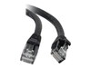 C2G Cat5e Snagless Unshielded (UTP) Network Patch Cable - Black, 14ft, 15208, 222442, Cables