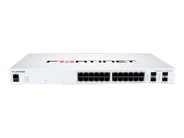 Fortinet FS-124F-POE Main Image from Front