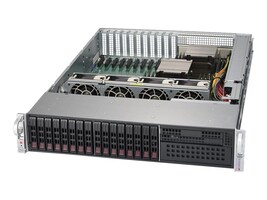 Supermicro CSE-213XAC-R1K05LP Main Image from Right-angle