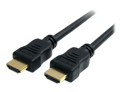 StarTech.com 4K High Speed HDMI M M Cable with Ethernet, 3ft , HDMIMM3HS, 12929917, Cables