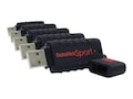 Centon Electronics 16GB Sport Waterproof USB 2.0 Flash Drive, Black, 5-Pack, DSW16GB5PK, 41926088, Flash Drives Centon Electronics 16GB Sport Waterproof USB 2.0 Flash Drive, Black, 5-Pack, DSW16GB5PK, 41926088, Flash Drives
