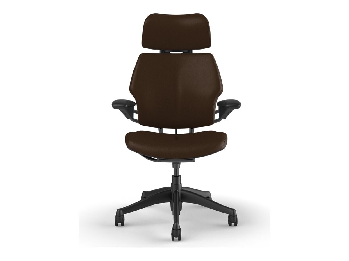 Humanscale Freedom Task Chair w Headrest, Standard Duron Arms