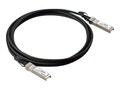 Axiom Extreme Compatible 10GBASE-CU SFP+ Passive DAC Twinax Cable, 0.5m, 10GB-C050-SFPP-AX, 41177492, Cables Axiom Extreme Compatible 10GBASE-CU SFP+ Passive DAC Twinax Cable, 0.5m, 10GB-C050-SFPP-AX, 41177492, Cables