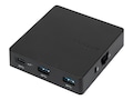 Targus USB-C DisplayPort Travel Dock, DOCK412USZ, 35190991, Docking Stations & Port Replicators