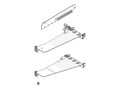 IBM V3 1U R1 LPG4 KIT R2 FH, 4XH7A87138, 41746485, Rack Mount Accessories IBM V3 1U R1 LPG4 KIT R2 FH, 4XH7A87138, 41746485, Rack Mount Accessories