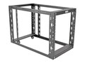 Tripp Lite SmartRack 12U 4-Post Floor-standing Open Frame Rack, SR12UBEXPNDKD, 31078919, Racks & Cabinets