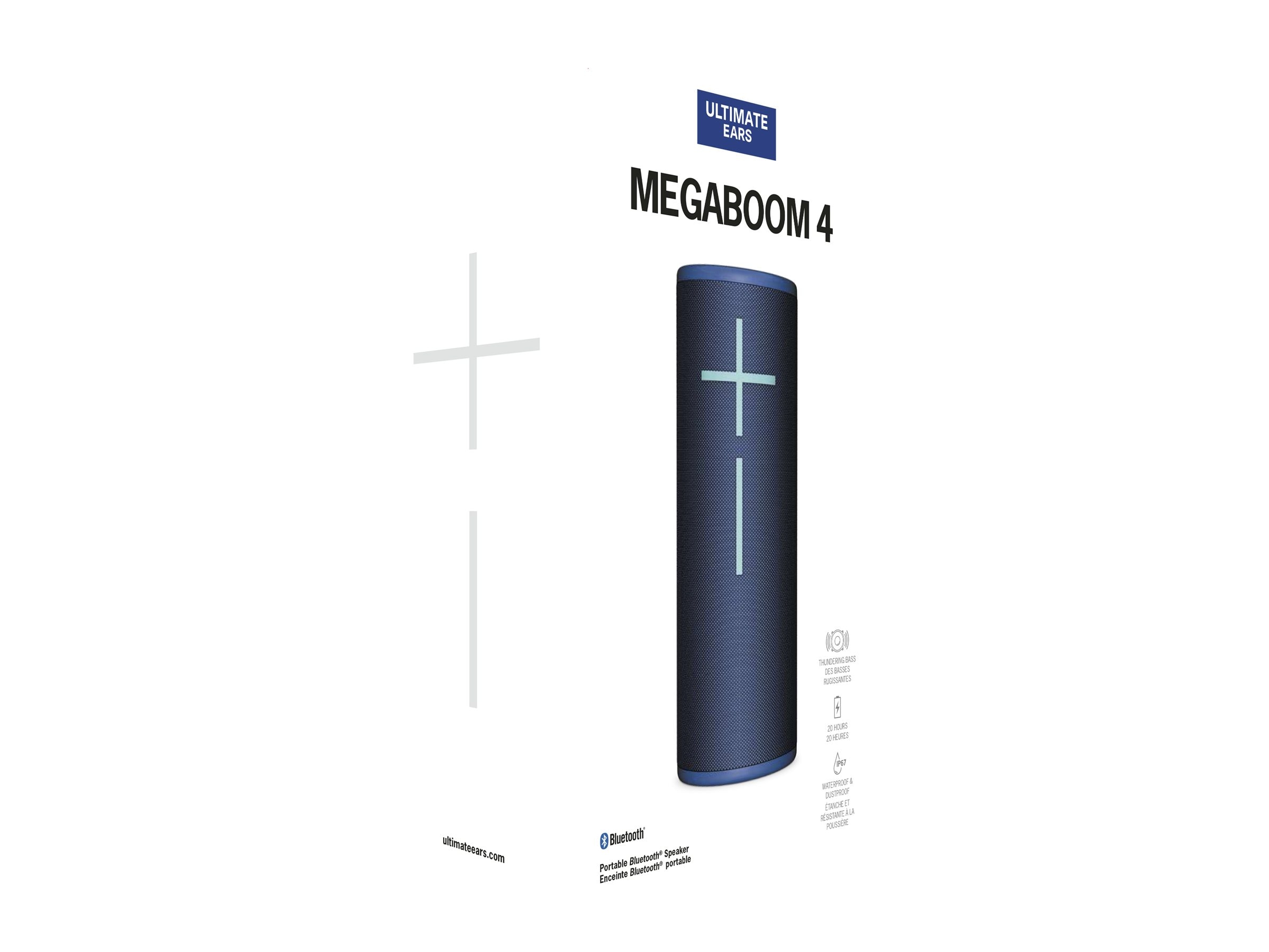 Ultimate Ears UE MEGABOOM 4 Speaker - Blue (984-001989 )