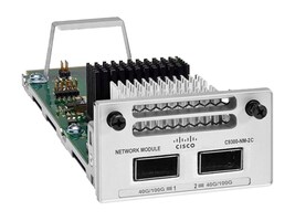 Cisco C9300X-NM-2C Main Image from Left-angle