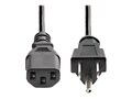 StarTech.com NEMA 5-15P to C13 15A 125V AC 14AWG Heavy Duty Power Cord, 3ft, PXT101143, 15062968, Power Cords