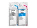 Epson Cyan UltraChrome HD 80ml Ink Cartridge for SureColor P800, T850200, 24513484, Ink Cartridges & Ink Refill Kits - OEM