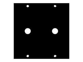 L-Com 3/8X2 Main Image from Front