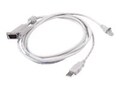 Raritan USB KVM Cable, 6.5ft, MCUTP20-USB, 9676841, Cables Raritan USB KVM Cable, 6.5ft, MCUTP20-USB, 9676841, Cables