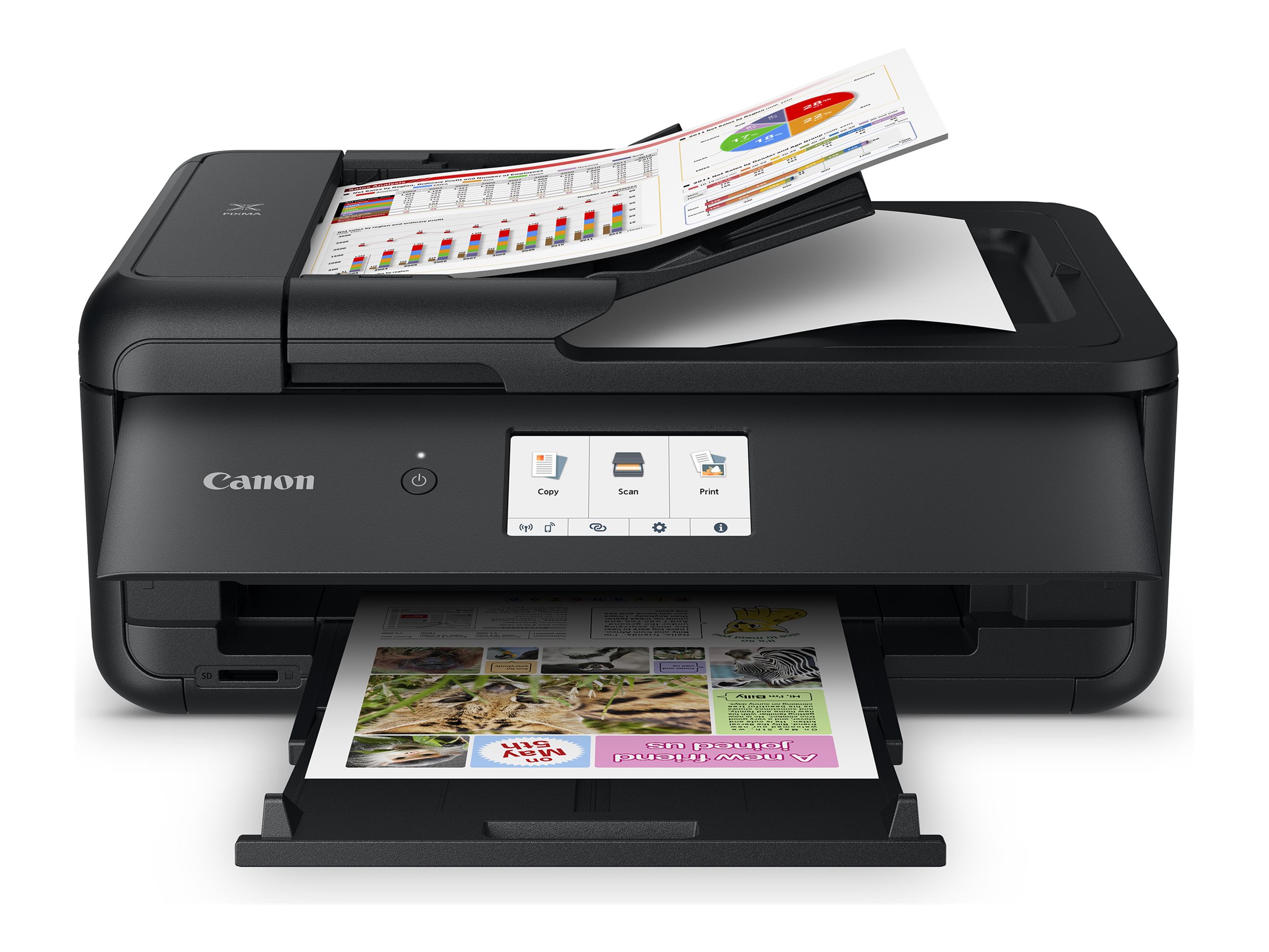 Canon PIXMA TS9520a Wireless Home All-in-One Inkjet Printer