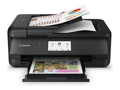 Canon PIXMA TS9520a Wireless Home All-in-One Inkjet Printer - Black, 2988C032, 41794803, MultiFunction - Ink-Jet