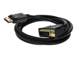 AddOn DISPLAYPORT2DVI6F-5PK Main Image from Right-angle