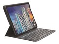 Zagg MSGR FOLIO 2 IPAD 10.5 CHARCOA, 103010812, 41532174, Keyboards & Keypads