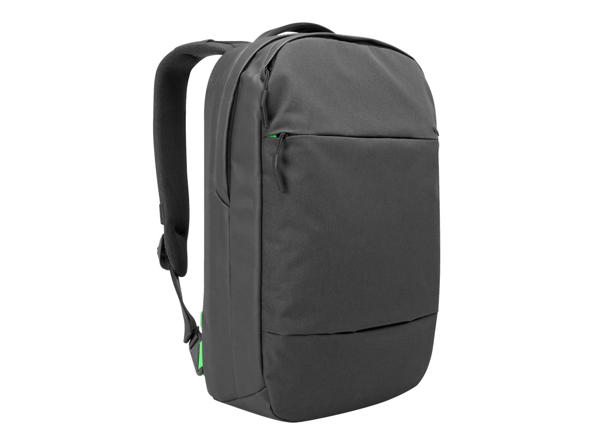 Black/Gray FUL Dax Padded Laptop Backpack Fits Up to 15in Laptops