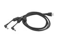Zebra 2-Way DC Y-Power Cable Assembly, CBL-DC-523A1-01, 35049998, Power Cords