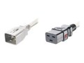 Panduit Locking PWR Cord C14 to C13 PK10Moq25 , LPCA29X, 38092473, Power Cords Panduit Locking PWR Cord C14 to C13 PK10Moq25 , LPCA29X, 38092473, Power Cords