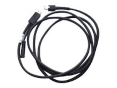 Zebra Shielded USB Type A Straight Cable, 7ft, CBA-U42-S07PAR, 31851457, Cables Zebra Shielded USB Type A Straight Cable, 7ft, CBA-U42-S07PAR, 31851457, Cables