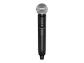 Shure Shure GLXD2+ SM58 Digital Wireless Dual Band Handheld Transmitter Microphone, GLXD2+/SM58=-Z3, 41789822, Microphones & Accessories