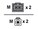 AddOn ADD-LC-MTRJ-1M5OM2-TAA Image 1 from Front