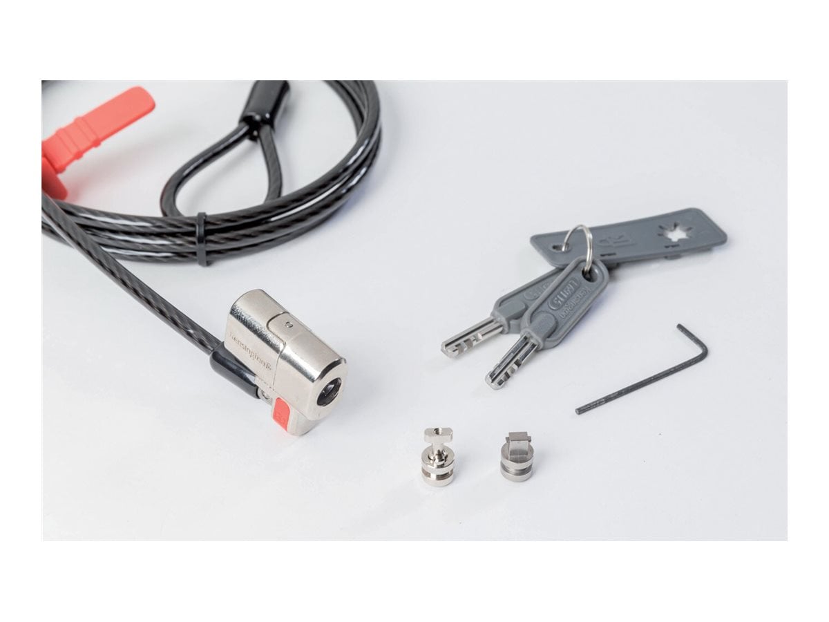 Kensington Clicksafe Security Anchor for Noble Lock Slot (K67973WW)