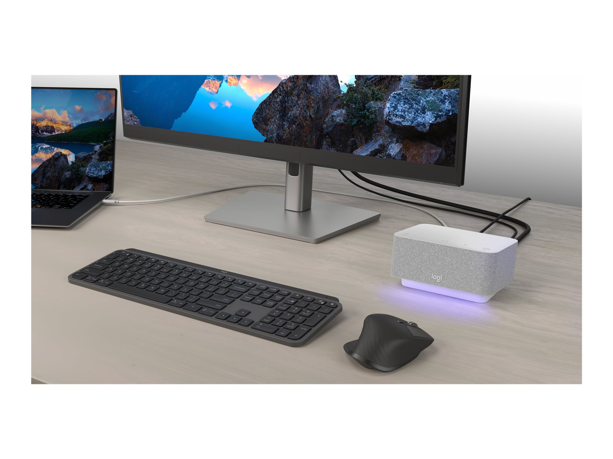 Logitech Logi Dock UC - White (986-000031)
