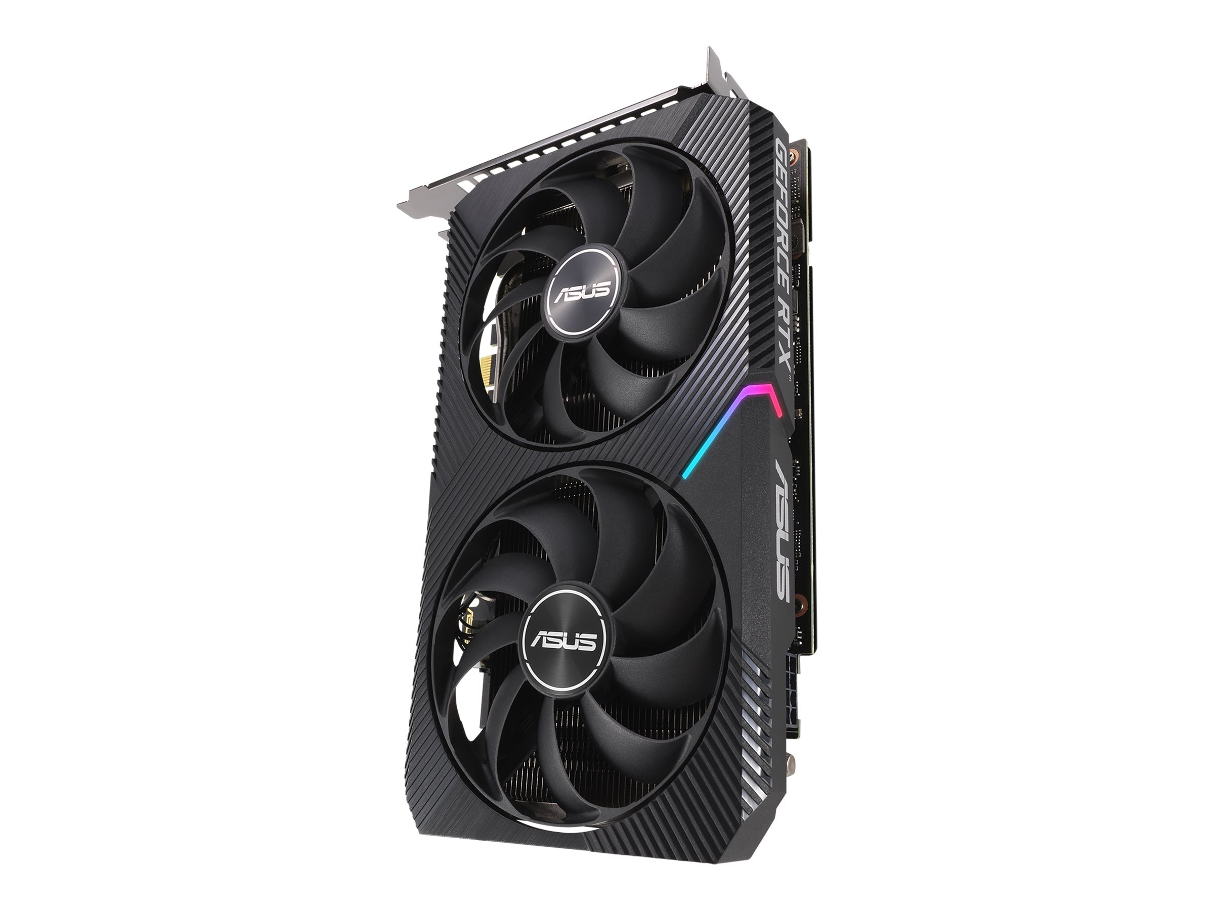 Asus Dual GeForce RTX 3060 Overclocked PCIe 4.0 Graphics Card