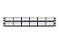 Panduit Minicom Patch Panel 48 Port, CPPL48WBLY, 8743319, Patch Panels Panduit Minicom Patch Panel 48 Port, CPPL48WBLY, 8743319, Patch Panels