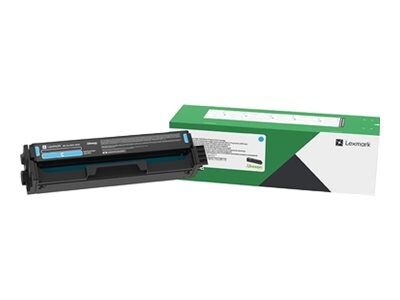 Lexmark Cyan Extra High Yield Return Program Toner Cartridge for C3426dw, C341XC0, 38274963, Toner and Imaging Components - OEM