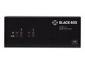 Black Box 2-port, Dual-Monitor, HDMI 2.0, 4K 60Hz, USB 3.0 Hub, Audio KVM Switch , KV6222H, 41225387, KVM Switches